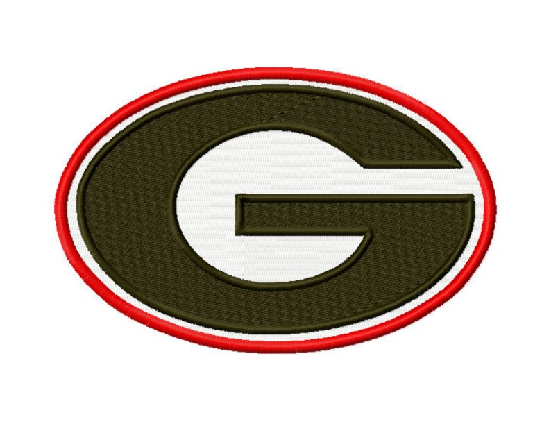 9 SIZES Bulldogs Embroidery Designs Sport Logo Etsy