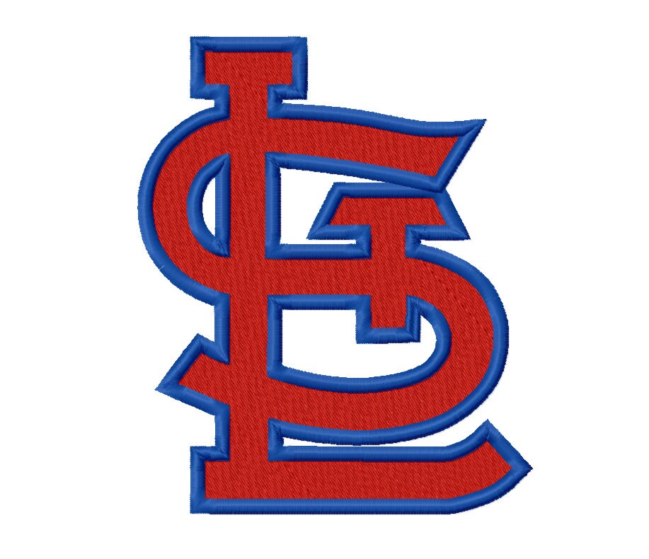 11 sizes st louis cardinals embroidery designs sport logo  etsy