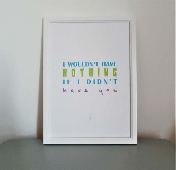 Monsters Inc Lyric Print Monsters Inc Disney Lyrics Etsy