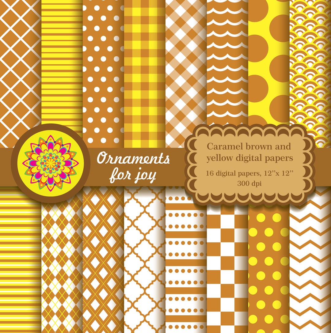 Carta Masche INNSPIRO Marrone | Formato Piccolo | Spessore 1,7 Cm | Ideale Per Decoupage, Scrapbooking E Lavoretti Creativi - 3