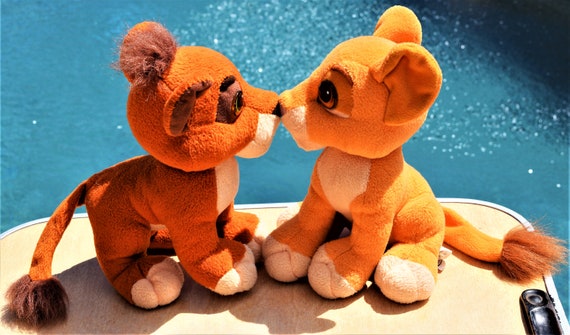 kovu and kiara plush