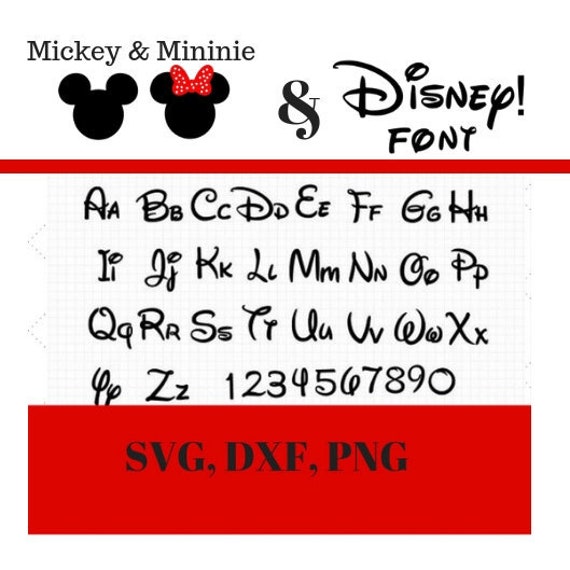 Download Disney Font Svg Walt Disney Font Svg Disney Svg Disney Etsy