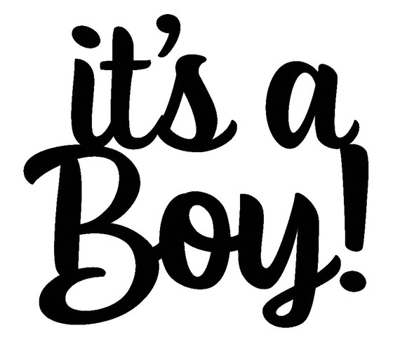 Download It S A Boy Svg Baby Reveal Svg Baby Gender Reveal Svg Baby Etsy