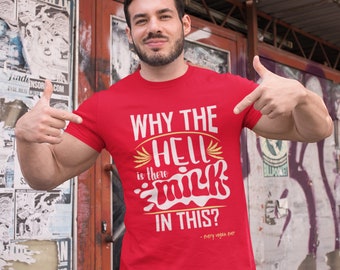 why is there milk in this?, heavyweight unisex crewneck or v-neck t-shirt, tank top, vegan, vegan shirt, no milk