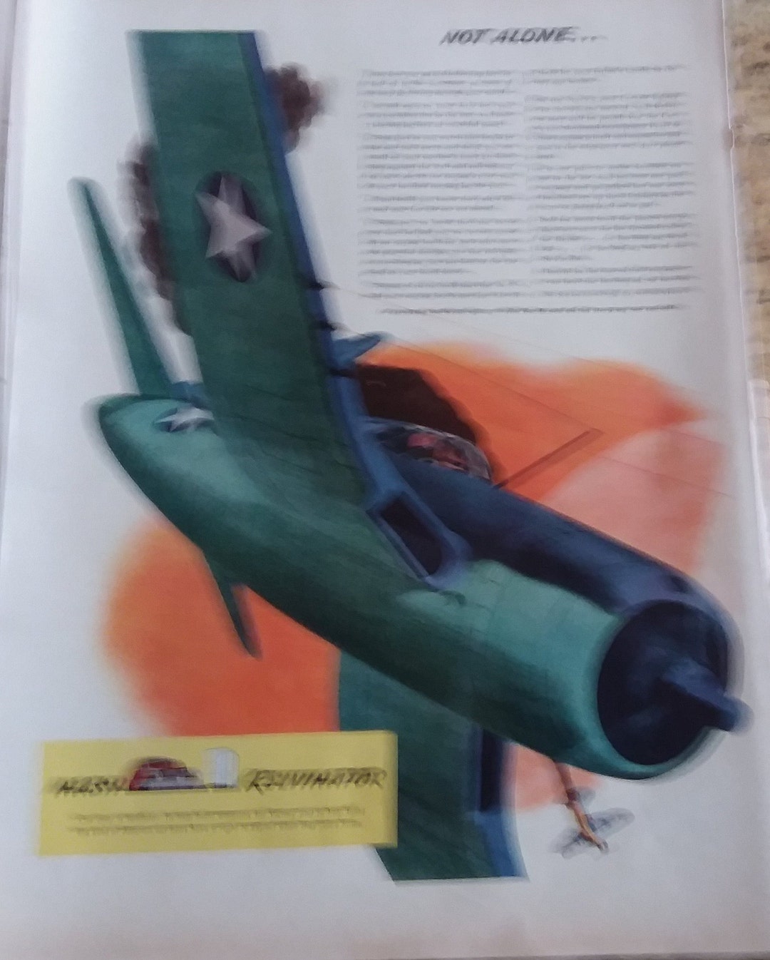 1940s WW2 Nash Kelvinator Aircraft Engine Ad Bomber War Plane LK Etsy