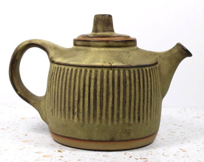 Tremar Cornwall Teapot // Cornish Studio Pottery Ceramics Etsy