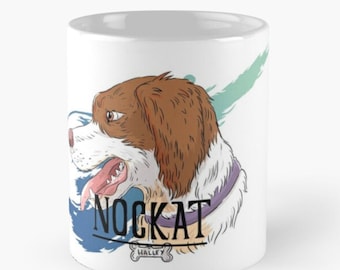 NOCKAT Halley Mug from the No One Can Know About This Podcast
