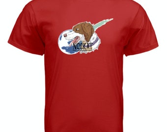 NOCKAT Halley T-Shirt from the No One Can Know About This Podcast