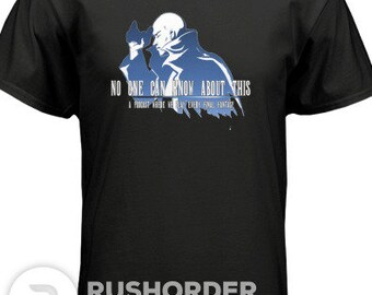 No One Can Know About This Logo T-Shirt