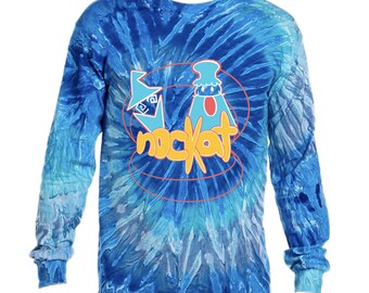 NOCKAT Season 7 Final Fantasy 9 Long Sleeve Tie Dye