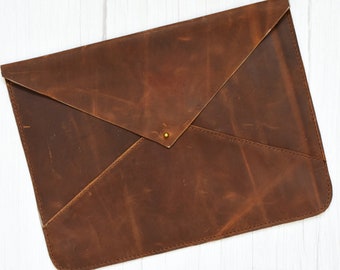 Folder Case, office paper case, file folder portfolio folder, Bag For Documents, Handmade leather folder, Leather document holder