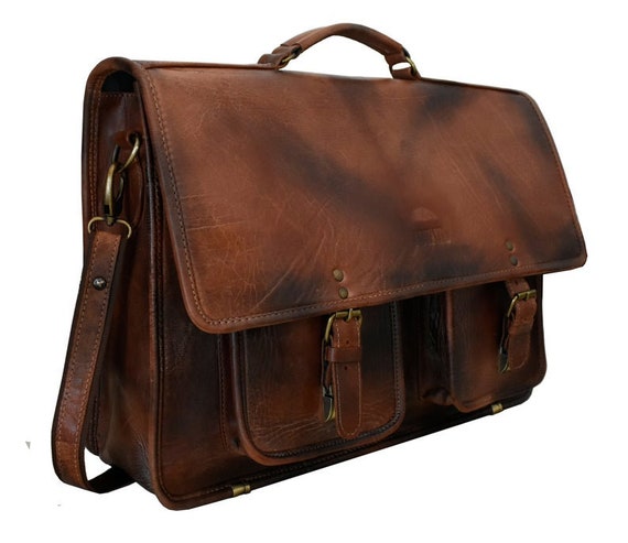 Extra Large Distress Vintage Messenger Bag Men Personalized Laptop Messenger Bag Men s Leather Bag Shoulder Bag Men Gift for Him Etsy