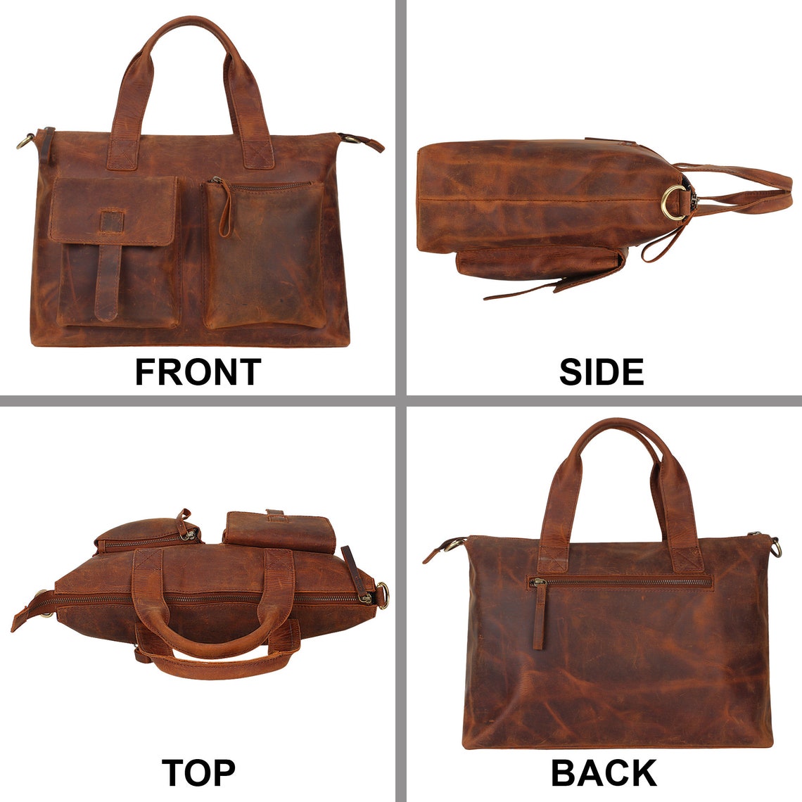 Women Leather Laptop Bag Personalized Handmade Leather Laptop Etsy