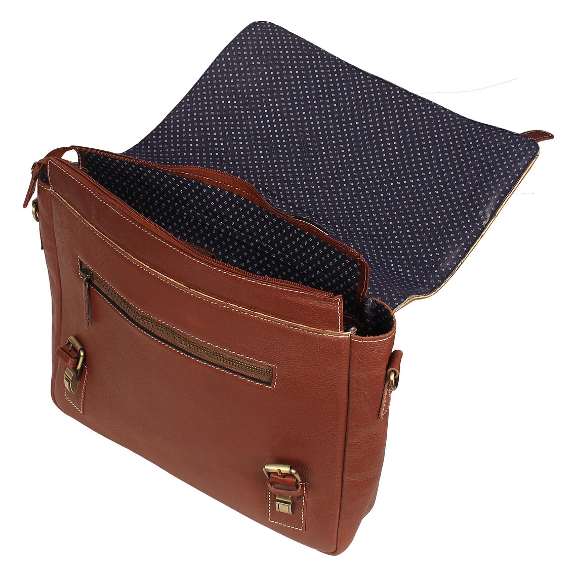 Women Leather Laptop Bag Personalized Messenger Top Handle Etsy