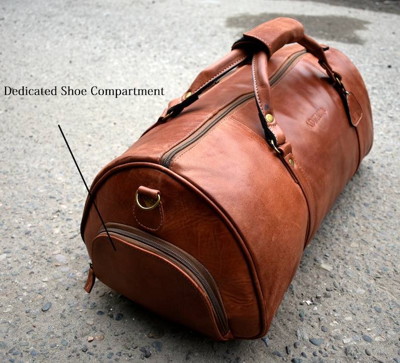 personal item bag with shoe compartment