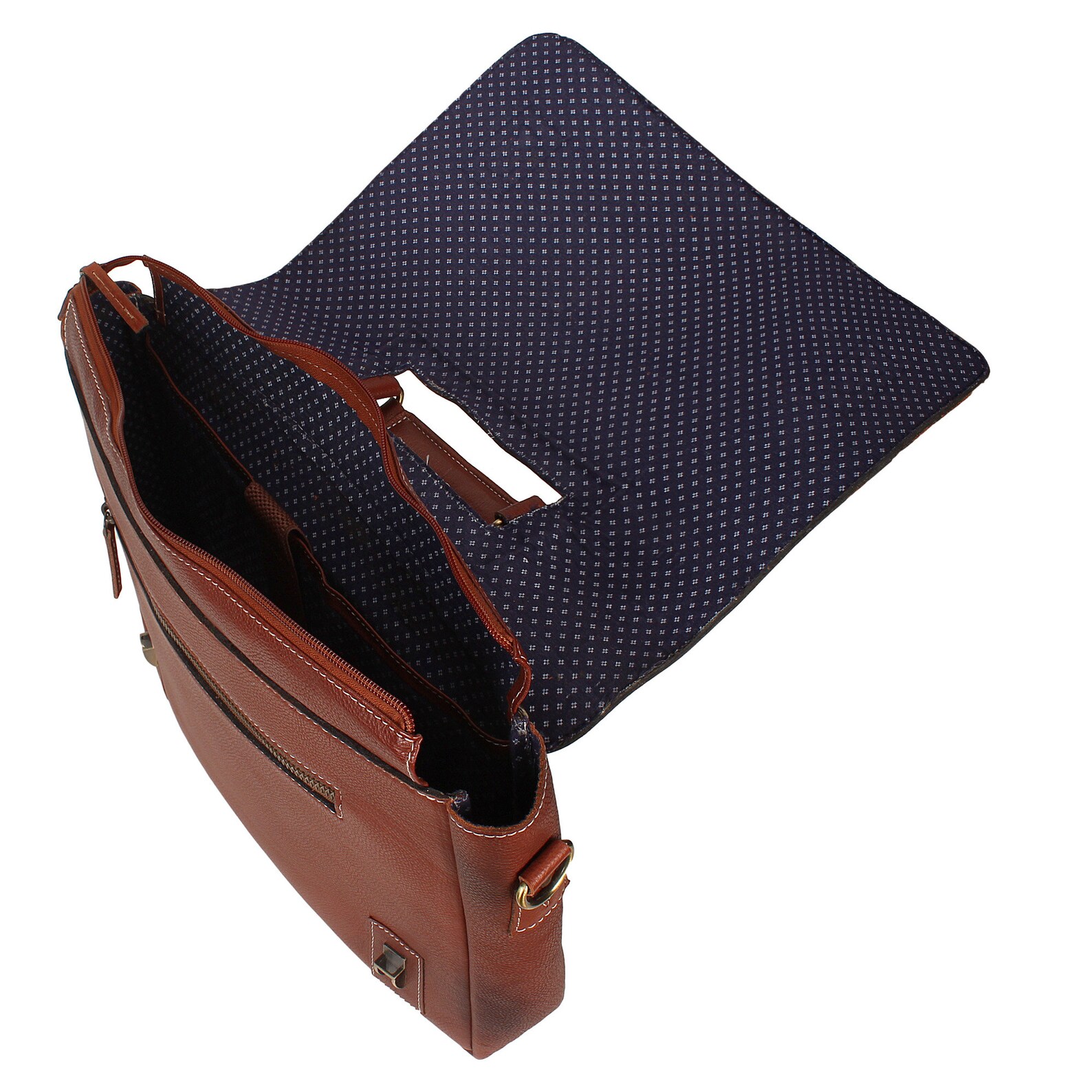 Personalized leather laptop bag real handmade leather bag Etsy