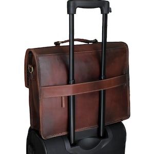 Father's Day gift , Luggage bag Holder, Easy carry on trolley bag. Upgrade from standard bag image 1