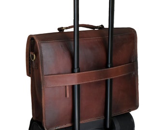 Father's Day gift , Luggage bag Holder, Easy carry on trolley bag. Upgrade from standard bag