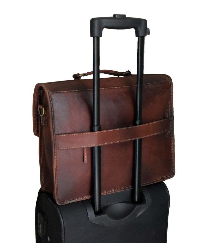 Father's Day gift , Luggage bag Holder, Easy carry on trolley bag. Upgrade from standard bag image 1