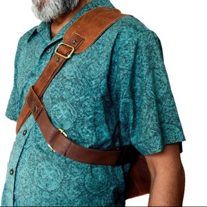 Bicycle Holder upgrade Custom option for leather messenger bag