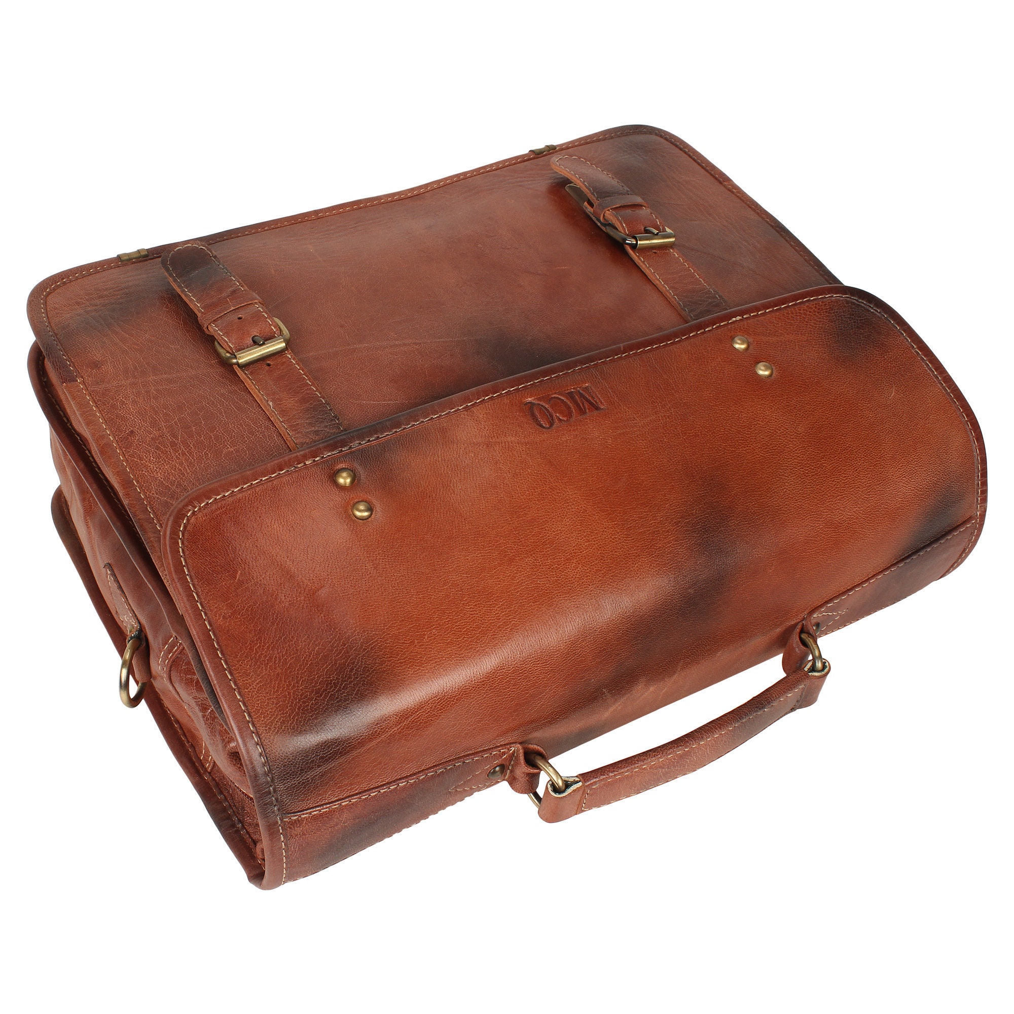 Men's unique Laptop bag safe zipper laptop messenger bag Etsy