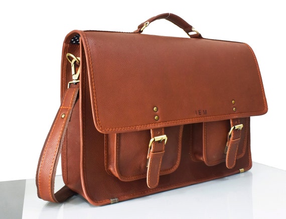 personalised messenger bag