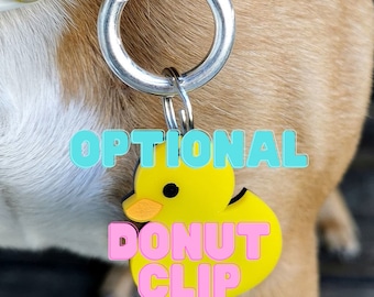 DONUT CLIP - Read Description - can only purchase with other order.