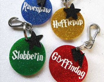 Harry potter outlet dog id tags