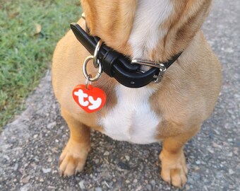 ty dog collar
