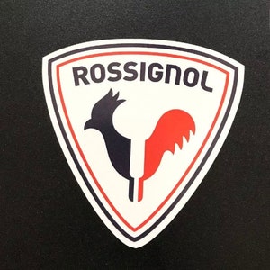 Rossignol Ski Sticker - Skiing Snowboarding Mountain Sports retro style