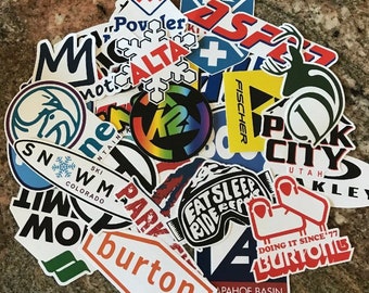 I RIDE PARK CITY Custom Vinyl Decal