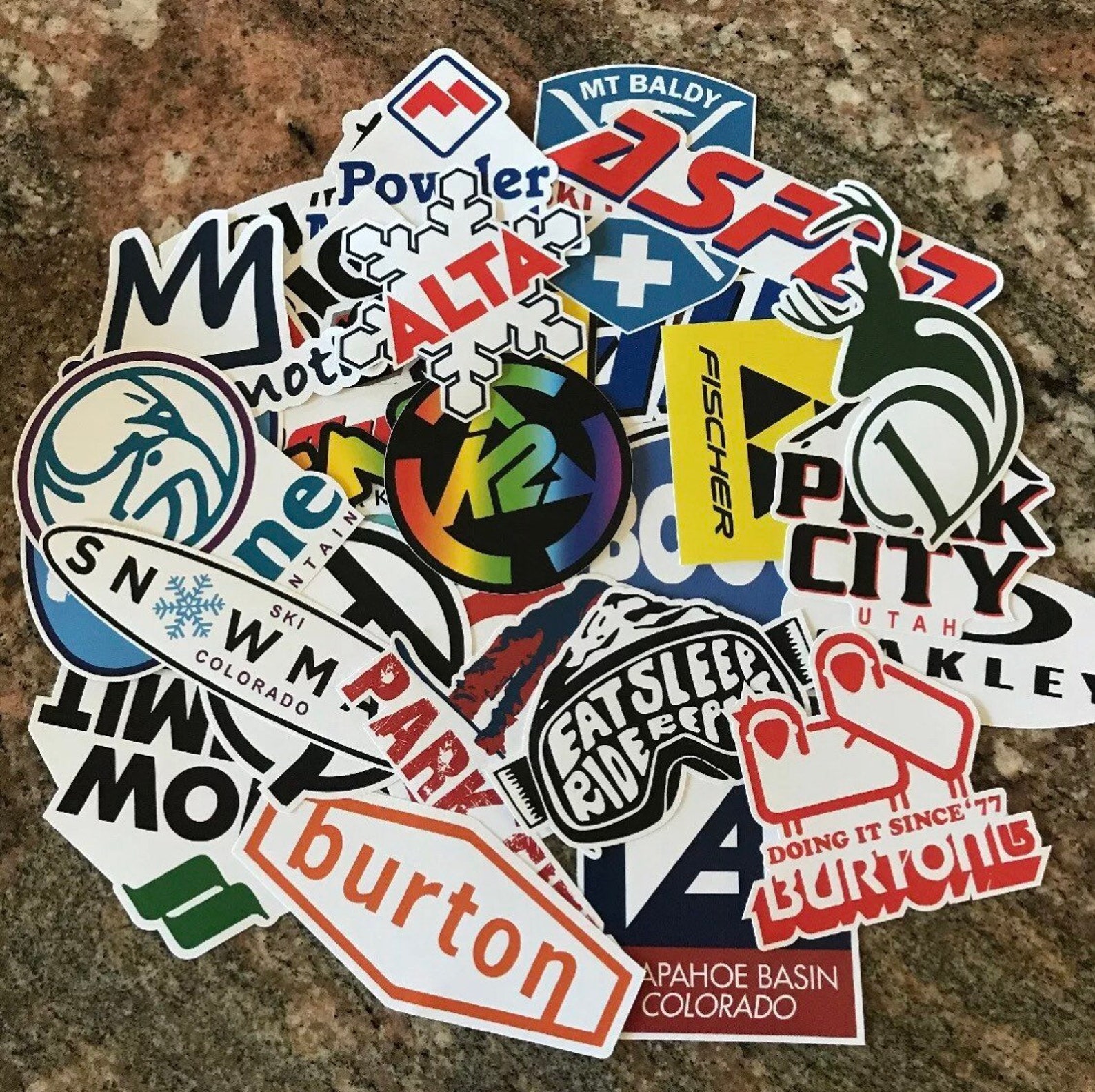 Sticker Vintage Dynastar Look Nevada - Autocollant Ski Années 80 - Original Italie