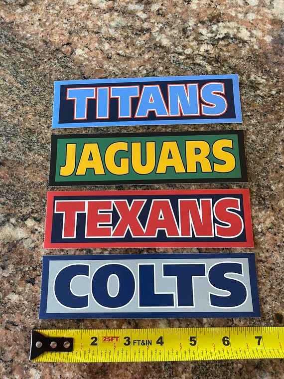 Football Sticker Pack / Lot - All 32 Teams Fantasy Football Super