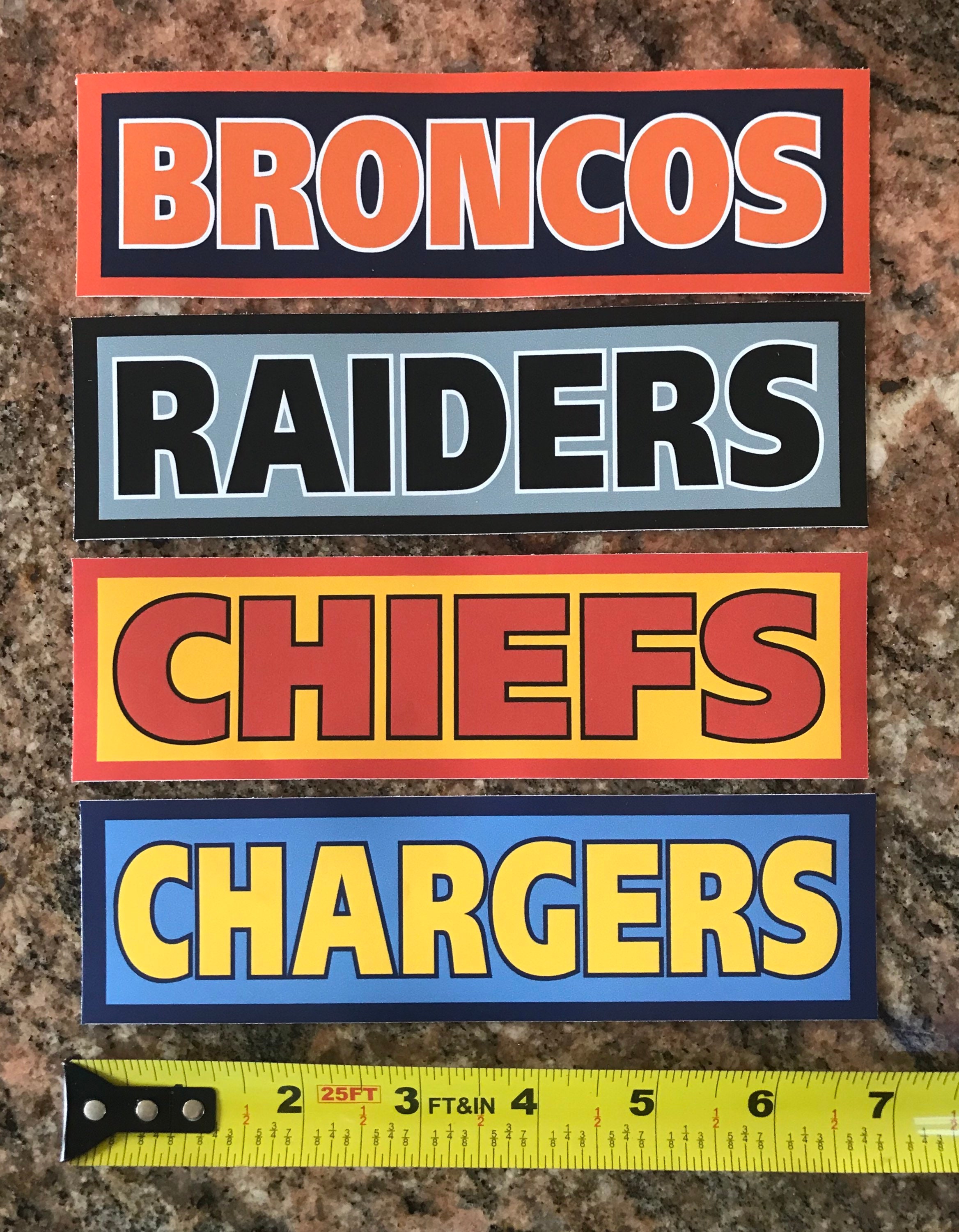 NFL Sticker Pack / Lot All 32 Teams Fantasy Football Super Etsy