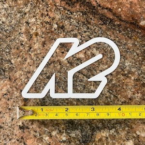 K2 dicut Ski Sticker - Skiing Snowboarding Mountain Sports