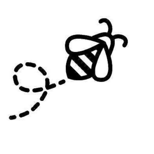 Burton Small Sticker Pack - 4 Piece Snowboarding Decals