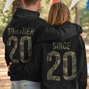 together since 2018 hoodies