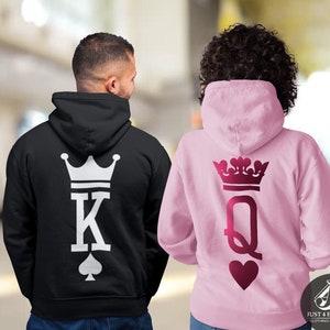 King and queen jumper best sale