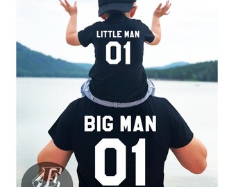 big man little man