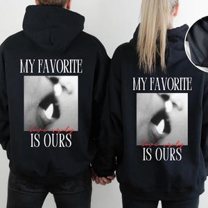 Matching Couple Hoodies – His and Hers Hoodies – Cozy Couple Sweatshirts – Anniversary Gift for Boyfriend and Girlfriend