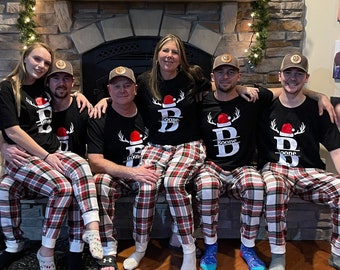 Matching Family Christmas Shirts, Christmas Shirts,Custom Family Shirts,Family Photoshoot Shirts,Personalized Christmas Gift,Christmas Gifts