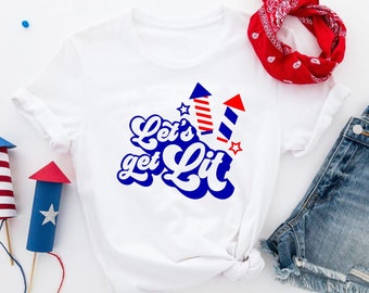 Fourth of July Shirt - Etsy UK