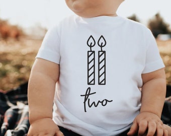 TWO shirt, Second Birthday Shirt, 2nd Birthday Shirt Boy, Two Shirt Boy, Boys 2nd Birthday Shirt, Girls 2nd Birthday, 2nd Birthday Shirt