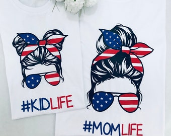 4th of july outfits for mom and daughter