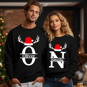 Family Christmas 2023, Custom Sweatshirt, Personalized Custom Sweater, Customizable Sweatshirt, Your Text Here Christmas Sweater, Sweatshirt