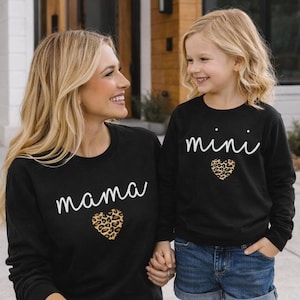 Abiti per mamma e figlia, felpe per mamma e figlia, felpe abbinate per mamma e figlia, felpa per mamma e figlia