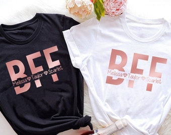 best friend shirts for 3