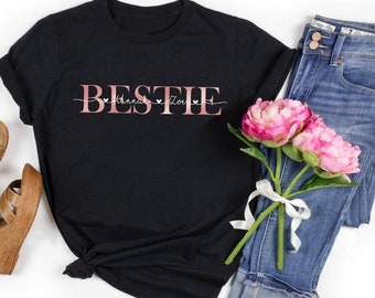 Best friend shirts for 2 | Etsy