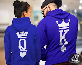 king and queen hoodies fyndiq