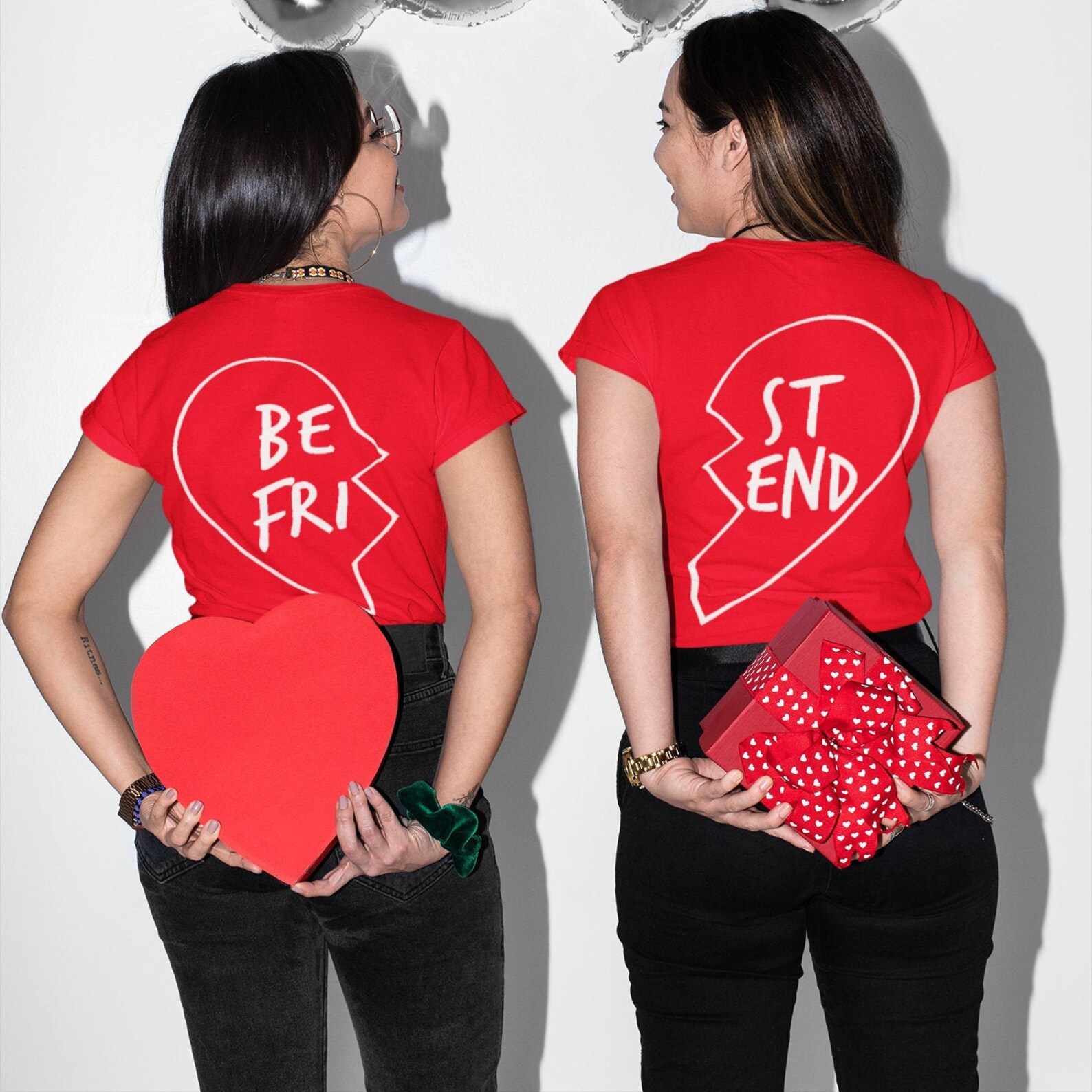 Best Friends Shirts Besties Shirt Best Friend Gift Best Etsy